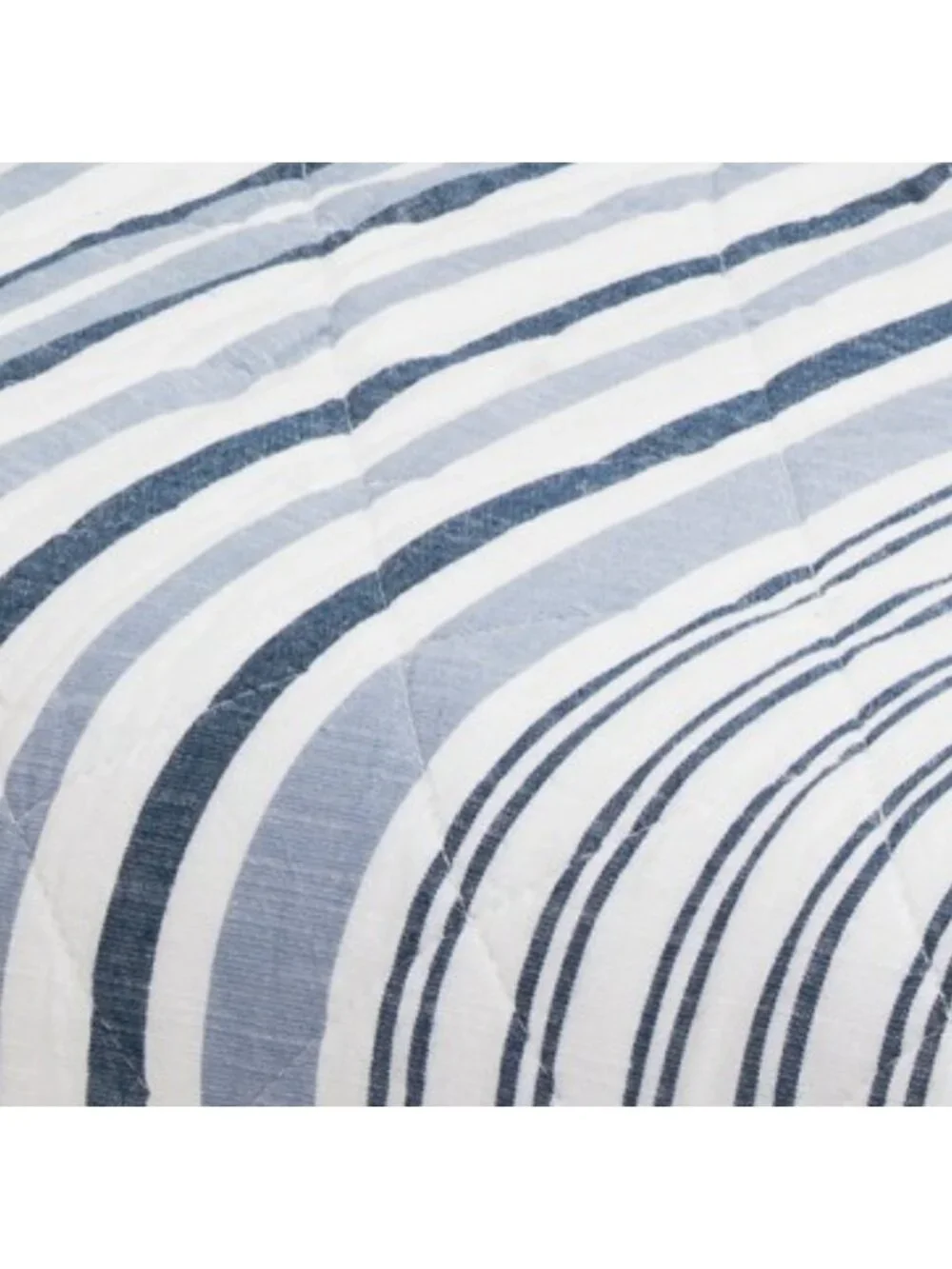 BROOKS BROTHERS Cotton Striped Layering Quilt